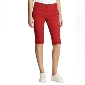 NWT Chaps Shorts Skimmer Capris Pants size 24W $55 New
